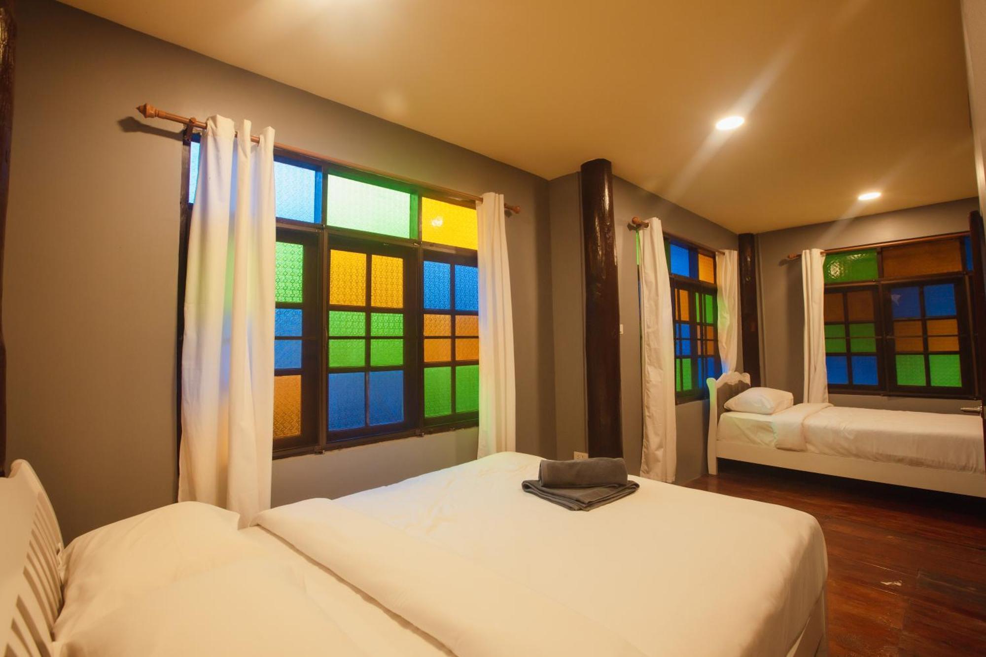 Agga Cnx Hostel شيانغ ماي المظهر الخارجي الصورة