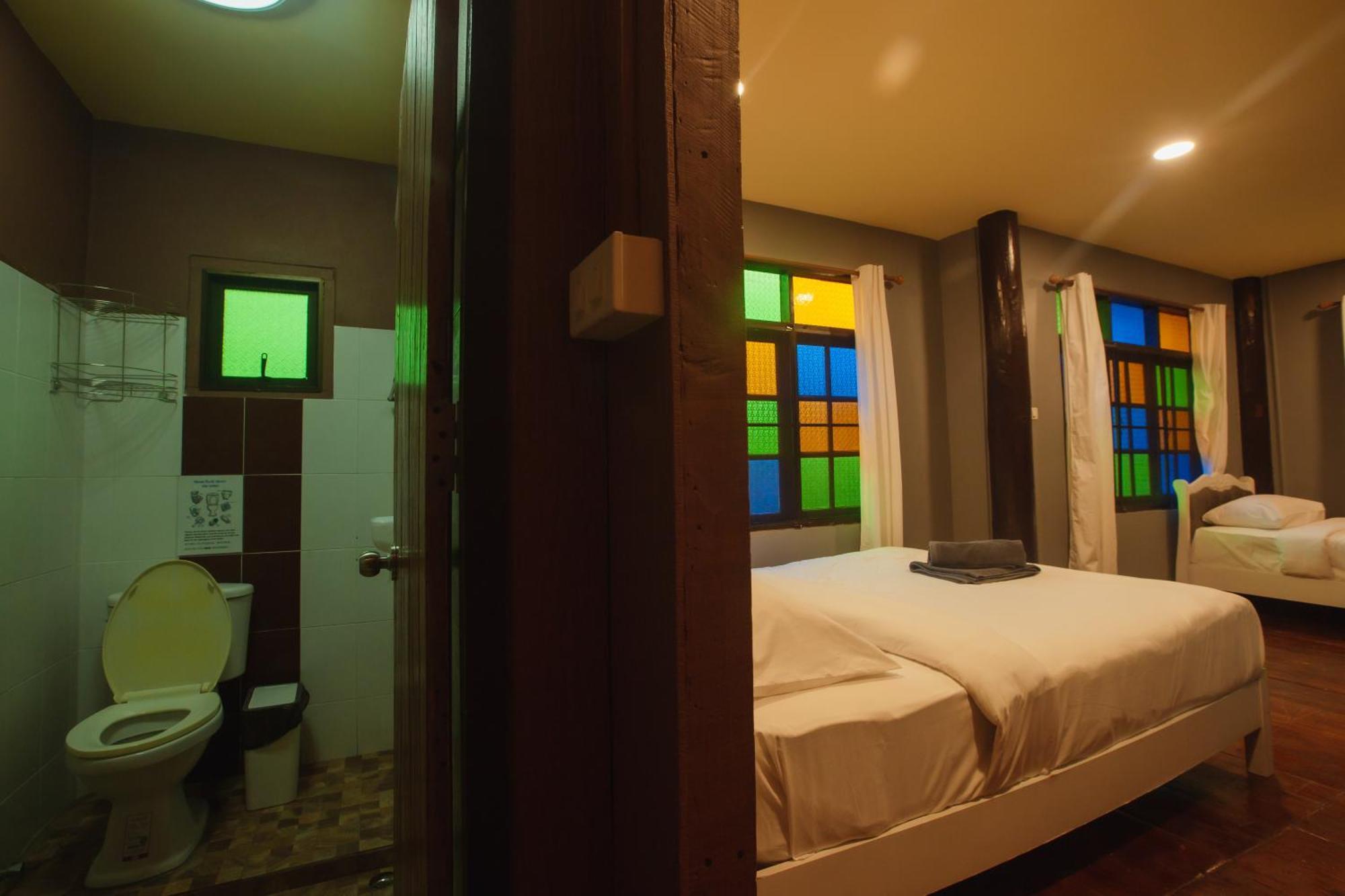 Agga Cnx Hostel شيانغ ماي المظهر الخارجي الصورة